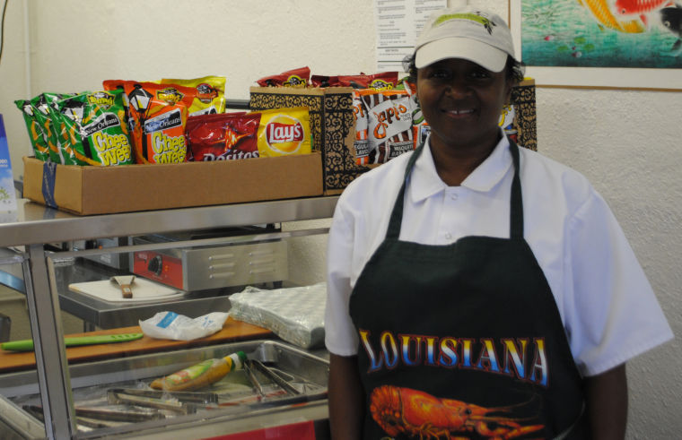Army veteran who served her country now serving Louisiana-style specialties
